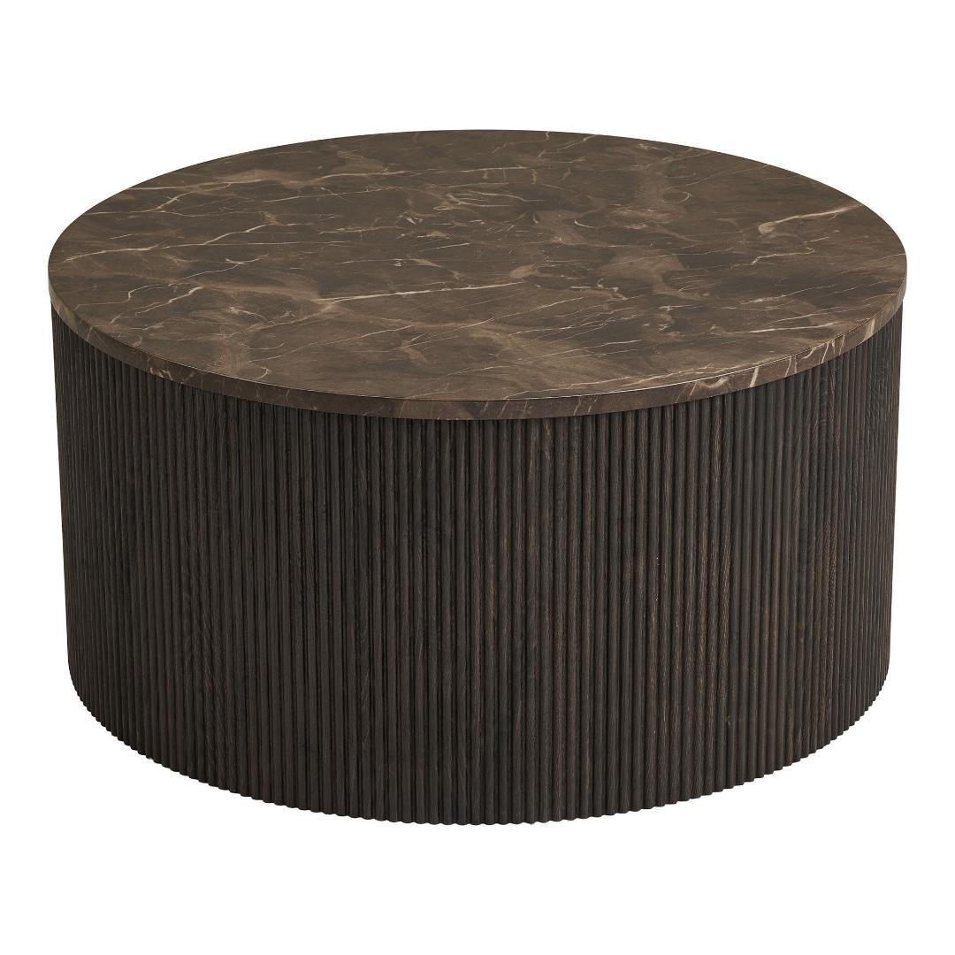 COUCHTISCH Ida Braun 80/80/40 cm - Braun, Holzwerkstoff (80/80/40cm) - ebuy24