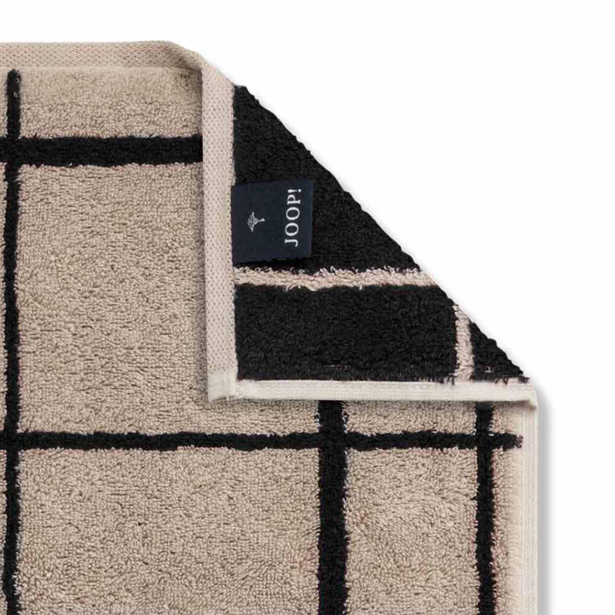 GÄSTETUCH SELECT LAYER 1696 EBONY - 39 - Beige, Textil (30/50cm) - Joop!
