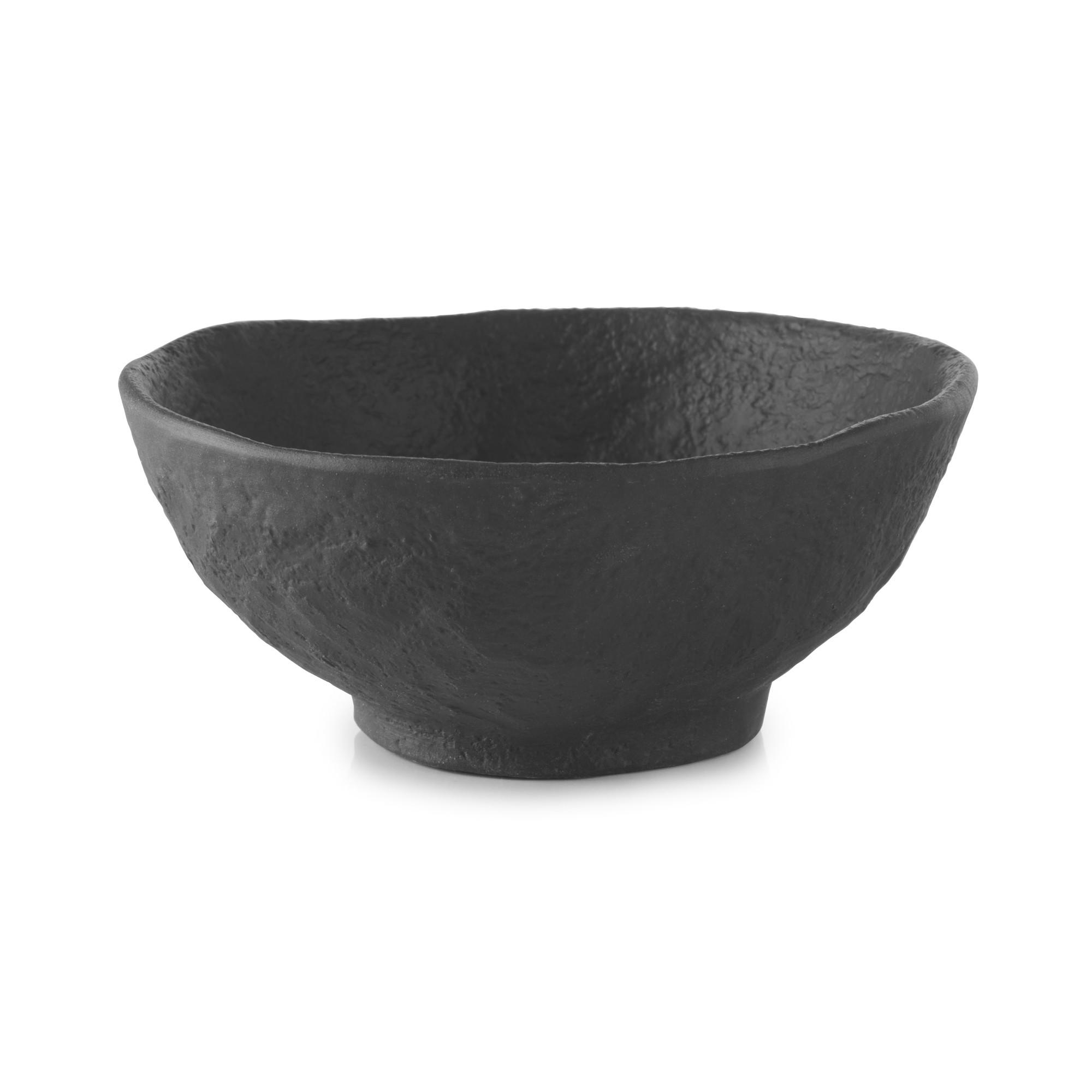 SCHÜSSEL YLI 10 CL Matt schiefer style - Schieferfarben, Keramik (10.5cm) - Revol Porcelaine France
