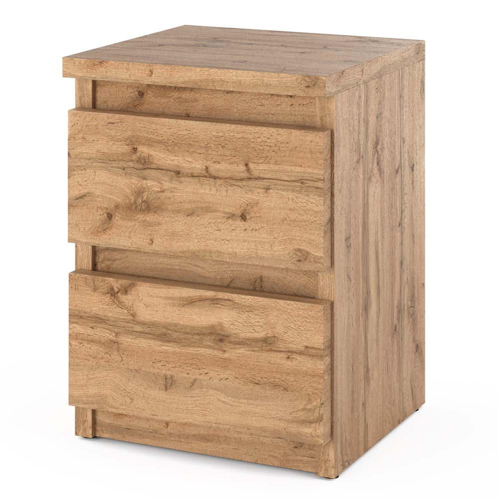 NACHTTISCH – EICHE WOTAN - Eiche Wotan, Holz (30/40/30cm) - Stiv Meble