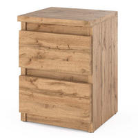 NACHTTISCH – EICHE WOTAN - Eiche Wotan, Holz (30/40/30cm) - Stiv Meble