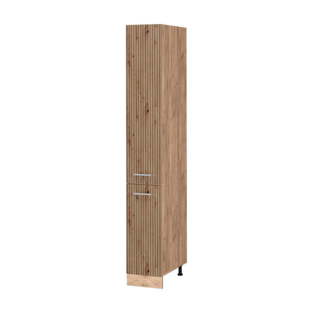 APOTEKARSKÅP R-Line Hantverks ek 30 cm Ek Artisan, Honungsek 206.8/30/57.2 cm