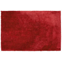 SHAGGY-TEPPICH Evren 300/200 cm - Rot, Kunststoff (200/300cm) - Beliani