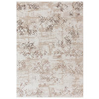 MAZOVIA TEPPICH UD30A - Braun, Creme - 80 x 150 cm - Creme/Braun, Textil (80/150cm) - Mazovia