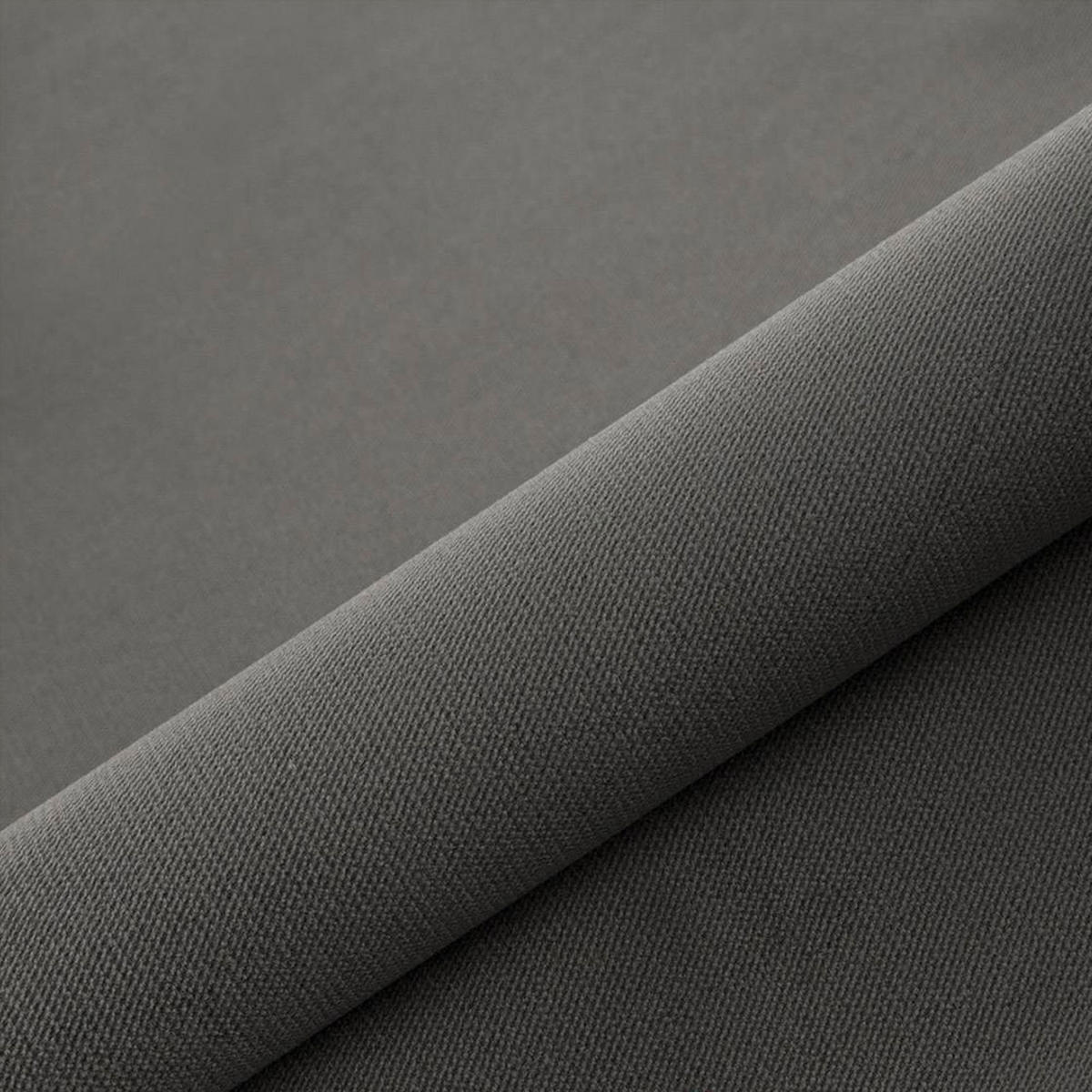 POLSTERBETT Solvo mit Stauraum 160/200 cm Stahl im Kronos Stoff - Schwarz/Naturfarben, Holz/Holzwerkstoff (160/200cm) - AltaBeds