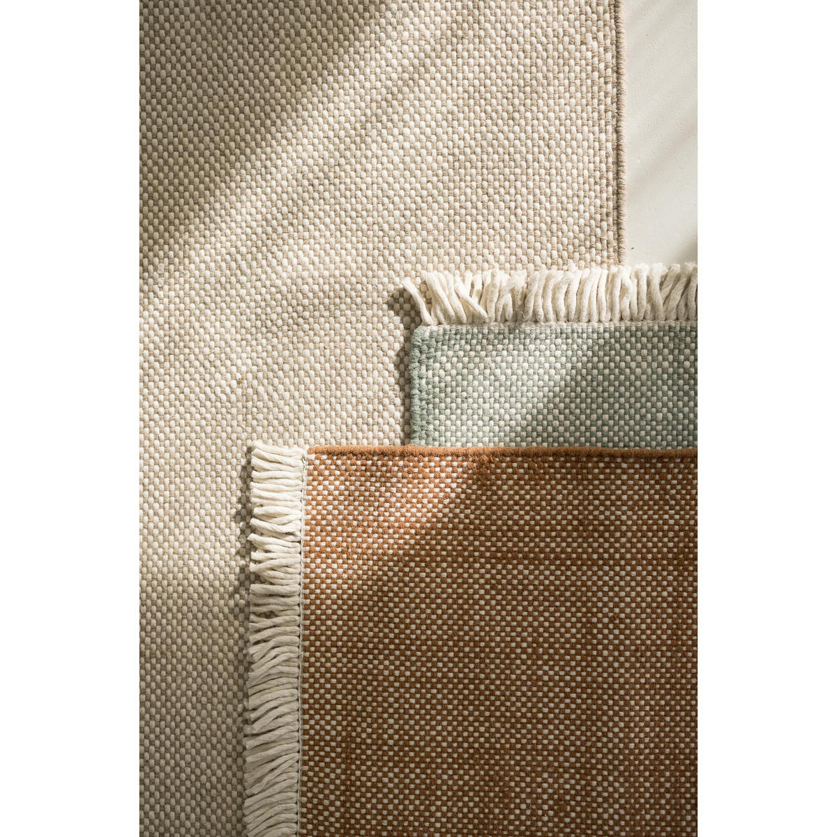 TEPPICH Xenia opal 200 x 290 x 1 cm - Türkis, Textil (200/290cm) - Vivaraise
