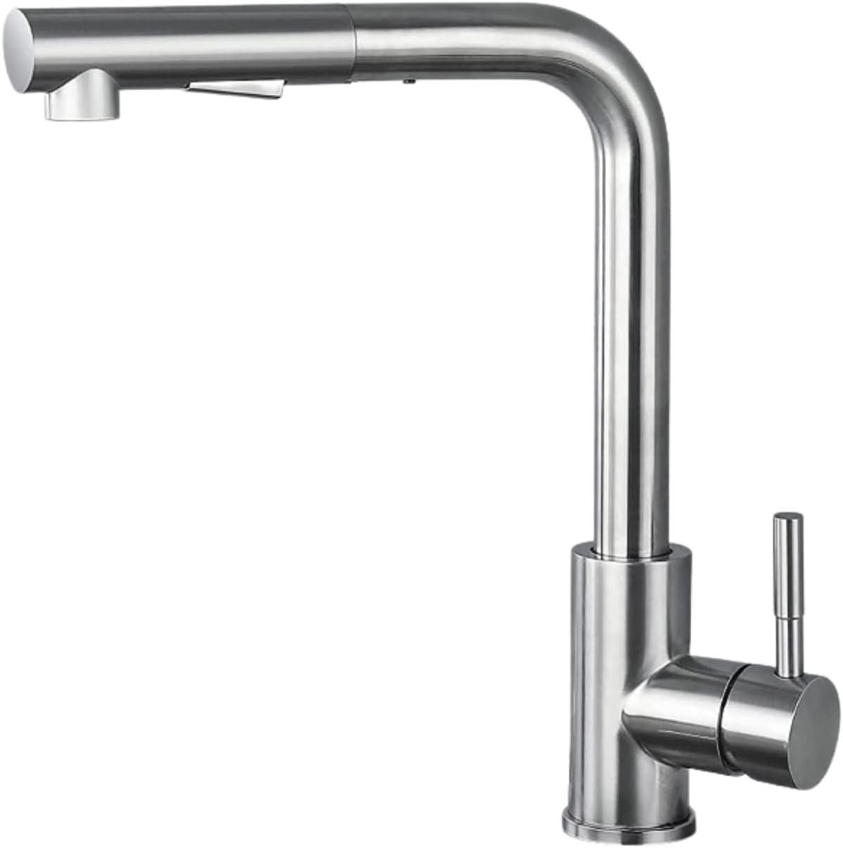 KitchenQuality Küchenarmatur Silber 22x6x44 cm