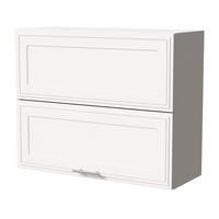 KLAPPHÄNGESCHRANK Salo W8B/90-AV Weiß / Weiß Matt 90 / 32,5 / 72cm - Weiß, Holz/Holzwerkstoff (90/72/32.5cm) - Feldmann-Wohnen