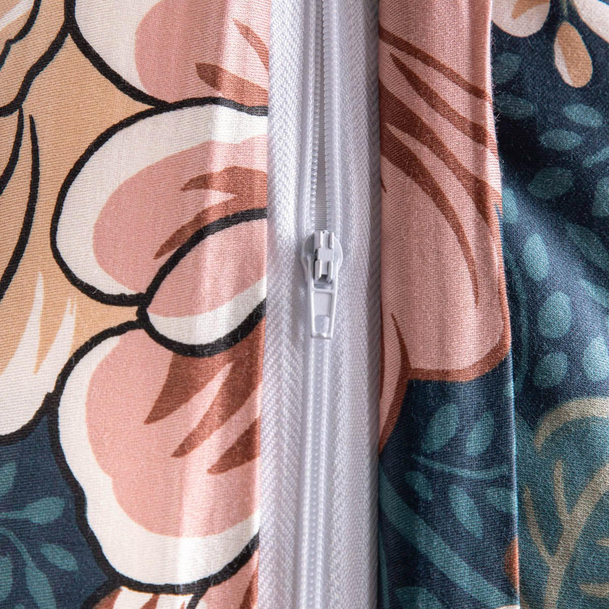 BETTWÄSCHE Meeri 220/200 cm - Dunkelblau, Textil (220/200cm) - Homla