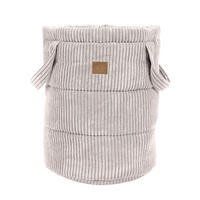 SPIELZEUGKORB, Aesthetic, écru - Weiß, Textil (39/50cm) - MeowBaby
