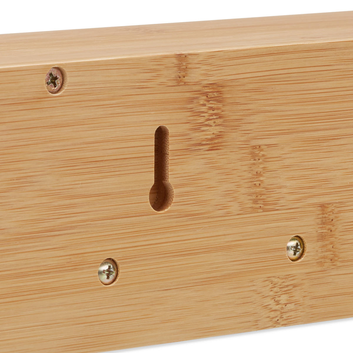 HANDTUCHHALTER - Hellbraun, Holz (50/9/10cm) - Relaxdays