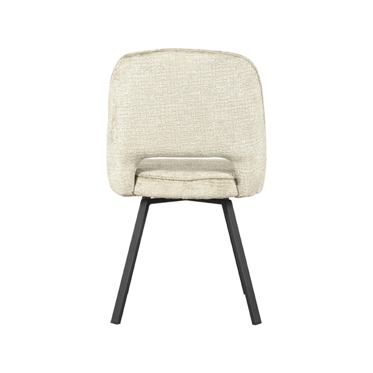 ESSZIMMERSTUHL Lewis Beige 58/52/84 cm 2er-Set - Beige, Textil (52/84/58cm) - LABEL51