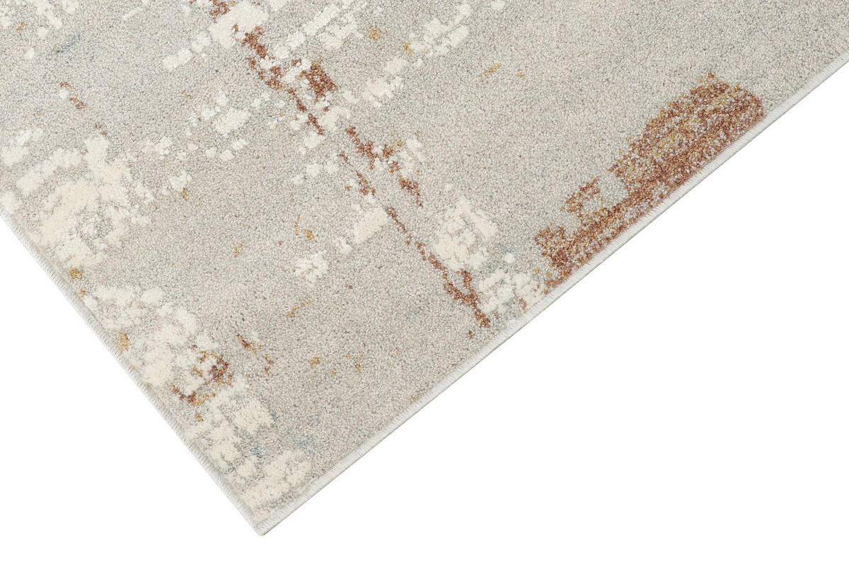 TEPPICH TREND Hellgrau 160/230 cm - Hellgrau, Textil (160/230cm) - Tapiso
