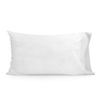 KISSENBEZUG basic 50x75 cm weiss - Weiß, Textil (50/75cm) - Happy Friday