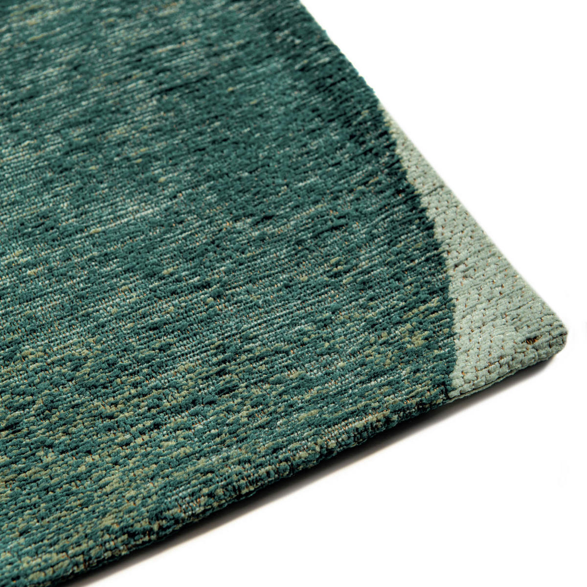TEPPICH My way Teal 80/150 cm - Grau, Textil (80/150cm) - Lola&Moi