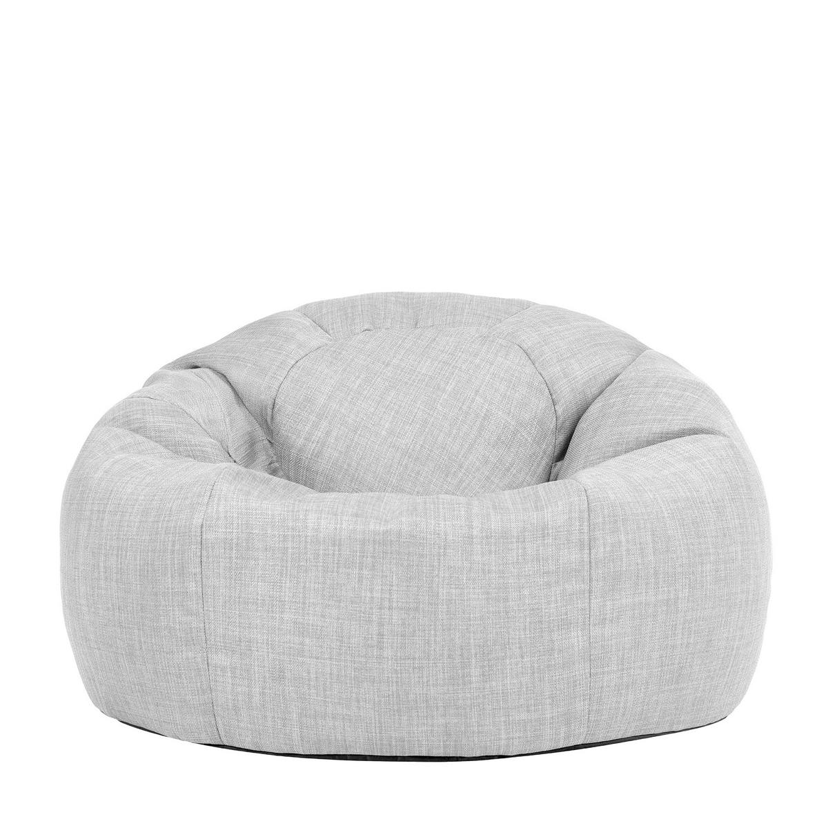 SITZSACK Outdoor Kingston - Grau, Textil (85/50/85cm) - icon