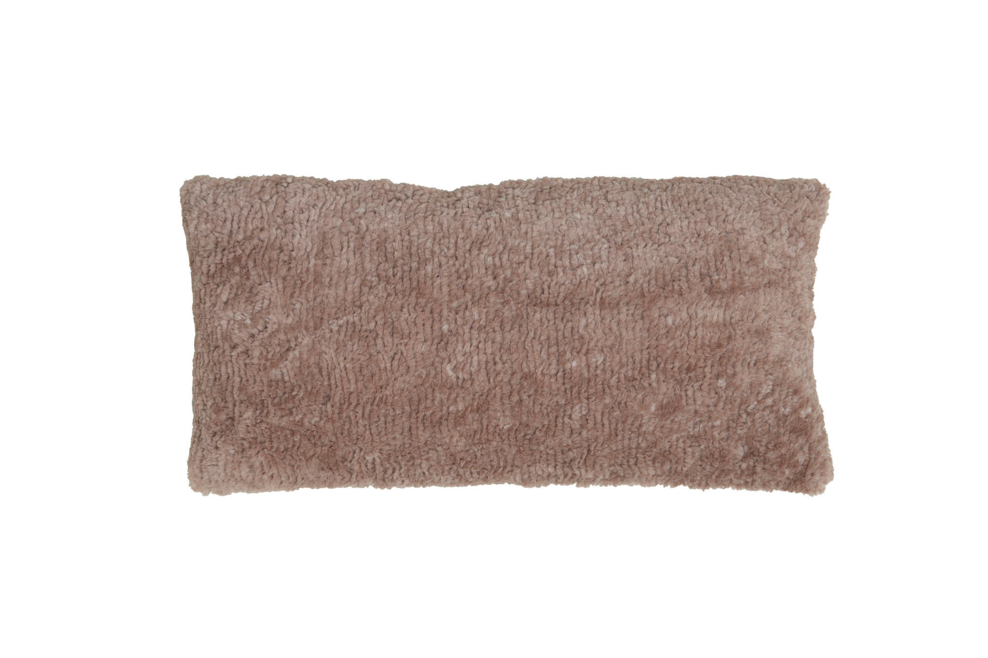 DEKOKISSEN Viterbo Braun 60/30/10 cm - Hellbraun, Textil (30/60cm) - Light & Living
