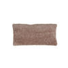 DEKOKISSEN Viterbo Braun 60/30/10 cm - Hellbraun, Textil (30/60cm) - Light & Living