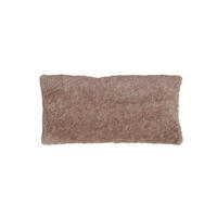 DEKOKISSEN Viterbo Braun 60/30/10 cm - Hellbraun, Textil (30/60cm) - Light & Living