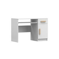 KINDERSCHREIBTISCH INGE 08 110/75/50 cm Weiß/Sonoma Eiche - Weiß/Sonoma Eiche, Holzwerkstoff (110/75/50cm) - Deine Möbel 24