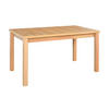 ESSTISCH Modena 1, 140-180/80 cm, grandson - Birkefarben, Holz (80/140/78cm) - Leaf Design