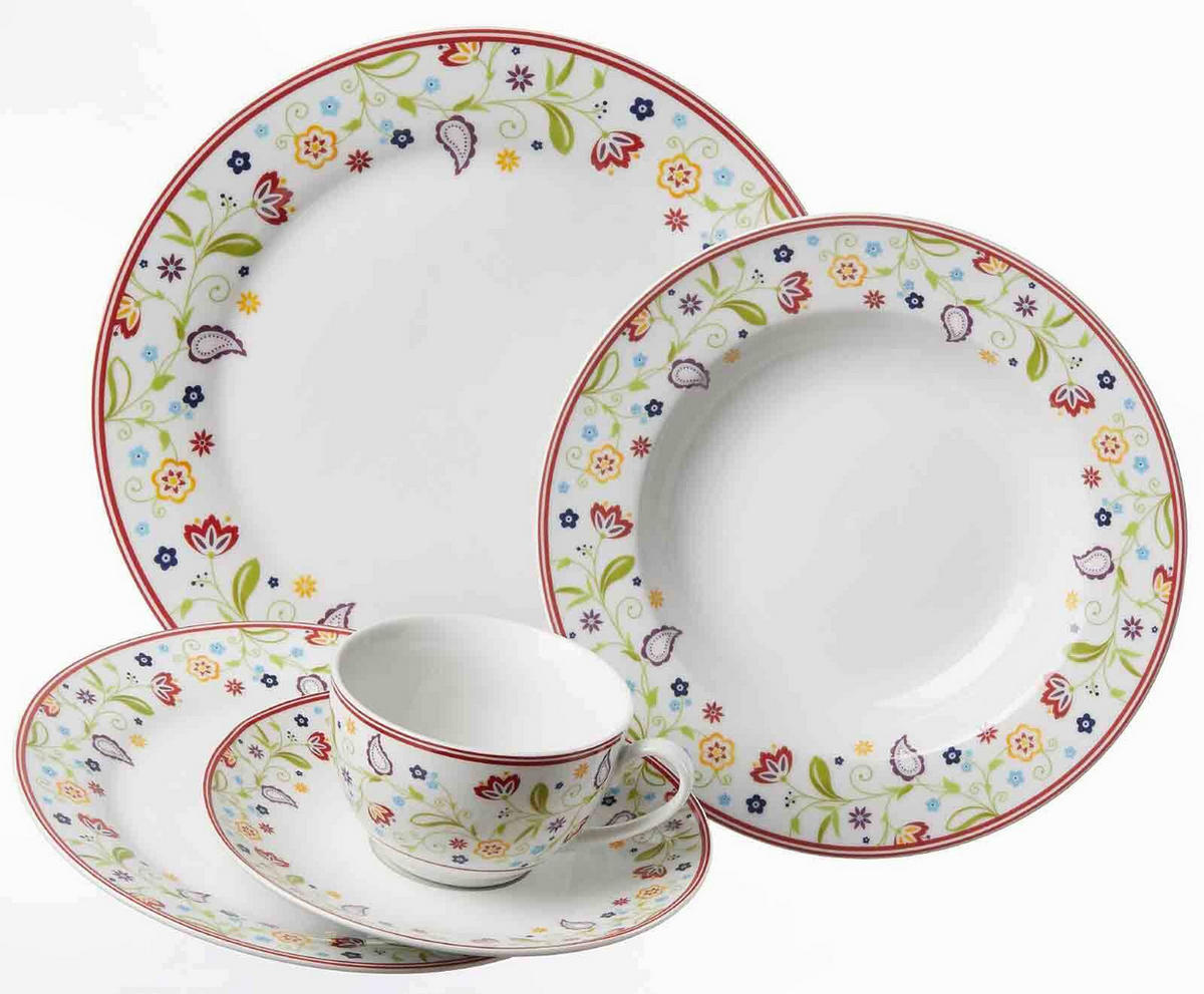 ESPRESSOTASSEN Shanti bunt 80 ml 6er Set - Multicolor, Keramik (0.08L) - Ritzenhoff Breker