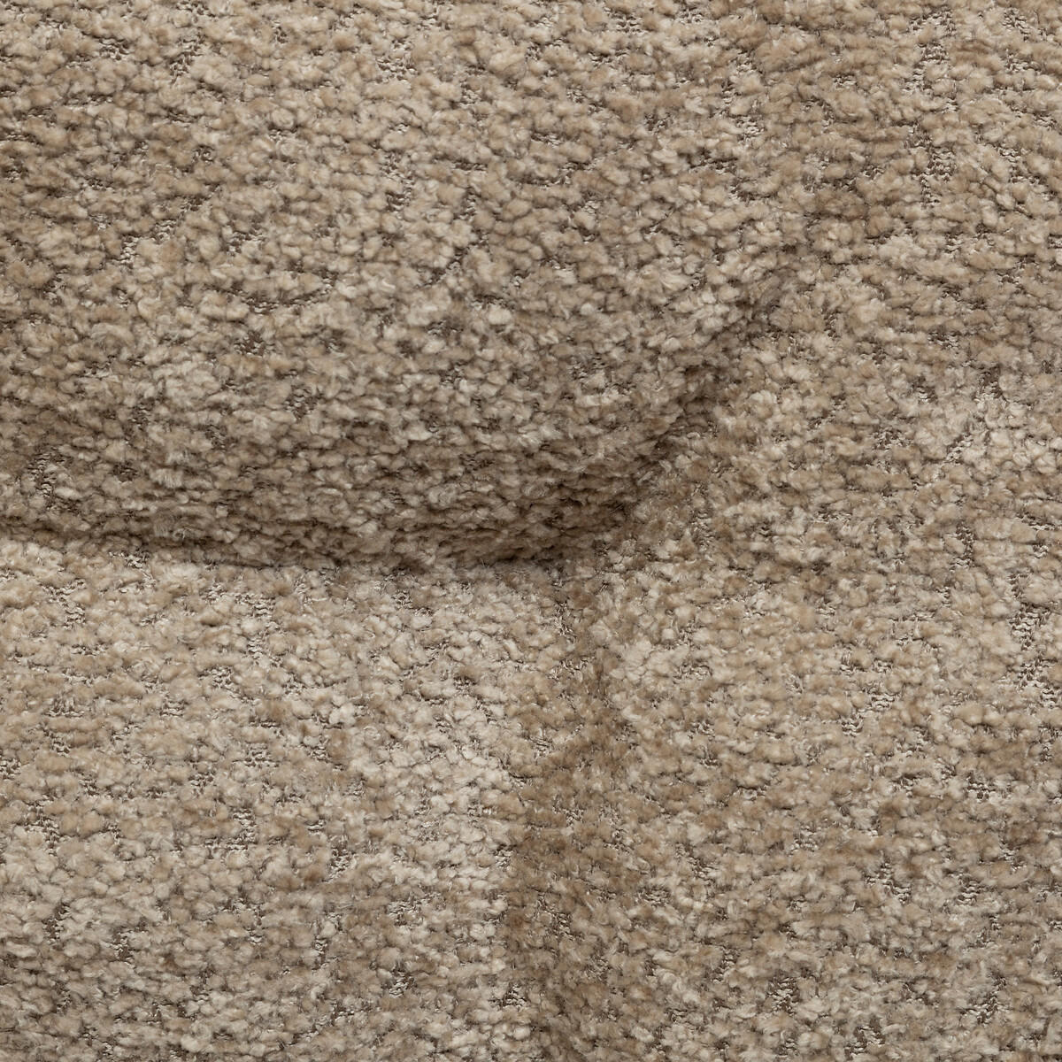 STUHLKISSEN Soana Taupe 38/38/5 cm - Braun, Textil (38/38/5cm) - Atmosphera Createur d´interieur