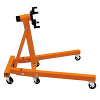 MOTORSTÄNDER 900kg - Orange, Metall (1/90/88cm) - Monstershop