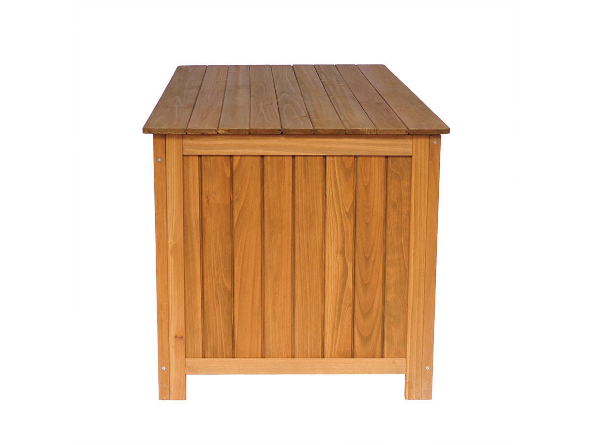 GARTENSCHRANK - GARTENTRUHE macao Braun - Braun, Holz (64/60/130cm) - Habitat Garten