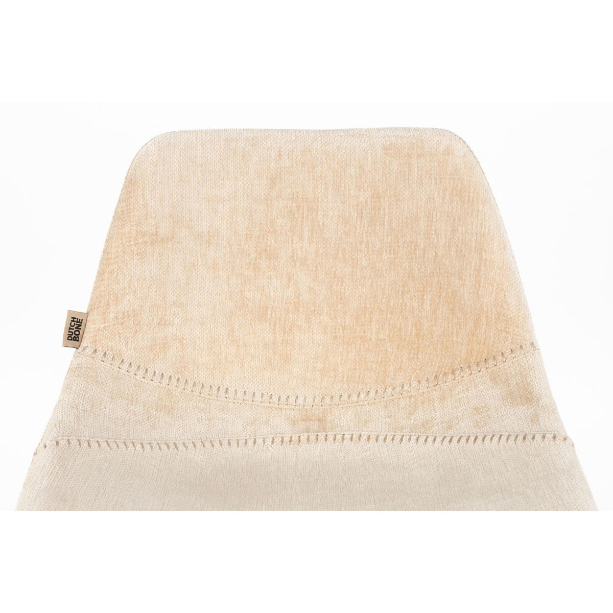 BARHOCKER Franky Beige - 2 er Set - Beige, Kunststoff (50/106/54cm) - Dutchbone