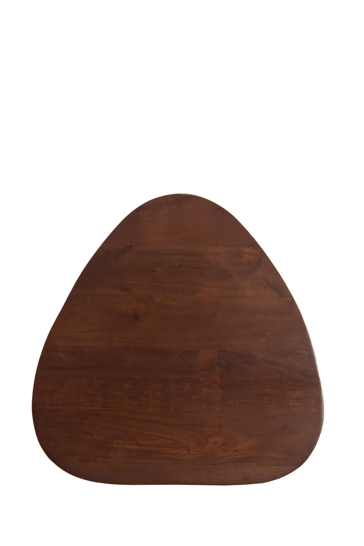 BEISTELLTISCH Zulio Braun 48/48/50 cm - Braun, Holz (48/48/50cm) - Light & Living