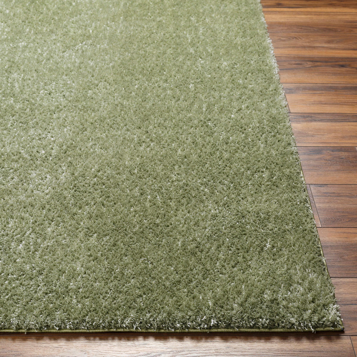 HOCHFLORTEPPICH 200/275 cm Grün - Grün, Naturmaterialien/Kunststoff (200/275cm) - LIVABLISS