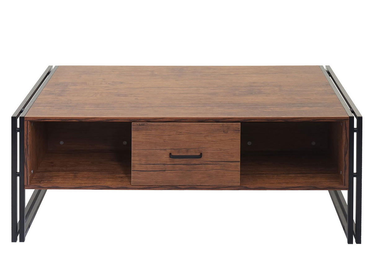 COUCHTISCH A27B rechteck Wildeiche Dekor - Wildeiche, Holzwerkstoff (60/110/45cm) - MCW