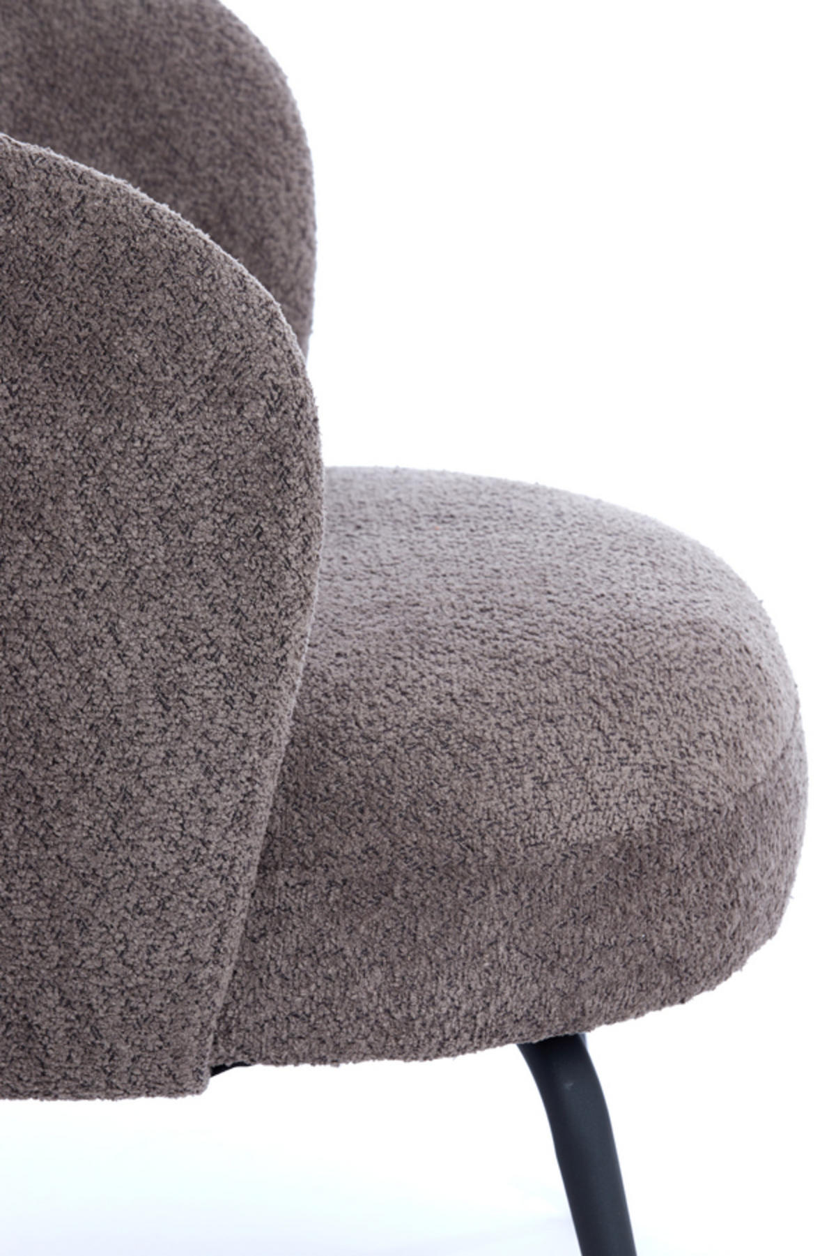 SESSEL Dieyda Braun 68/67/72 cm - Braun, Textil (68/72/67cm) - Light & Living