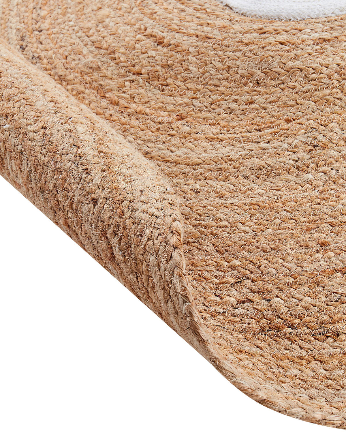 KINDERTEPPICH Kosalar 120/120 cm - Beige, Naturmaterialen (120/120cm) - Beliani