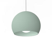 HÄNGELEUCHTE - Grün, Metall (25/25/20cm) - Lumicom