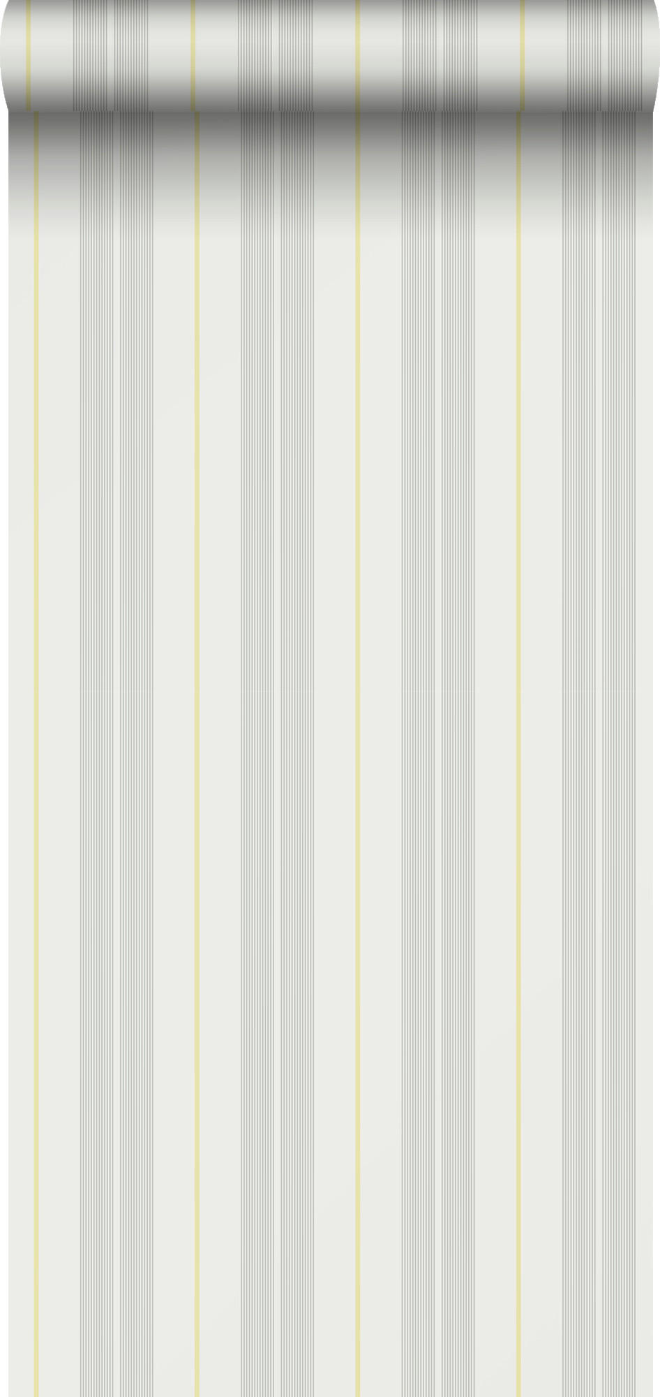 TAPETE Streifen 53 cm x 10.05 m - Grau, Papier (53/1000cm) - Sanders & Sanders