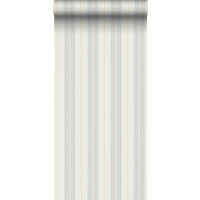 TAPETE Streifen 53 cm x 10.05 m - Grau, Papier (53/1000cm) - Sanders & Sanders