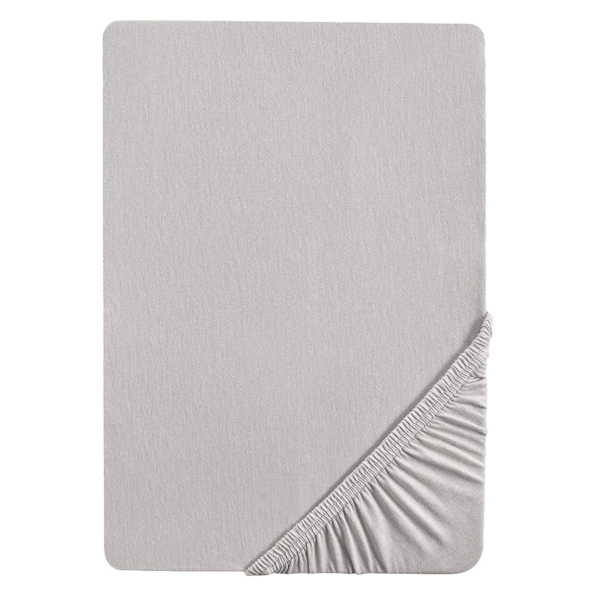 SPANNBETTLAKEN 60x120 - 70x140 cm - Hellgrau, Textil (70/140cm) - Roba