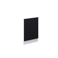 GESCHIRRSPÜLBLENDE Fame-Line Schwarz gestreift - Schwarz/Weiß, Holzwerkstoff (45/67.4/1.6cm) - Vicco