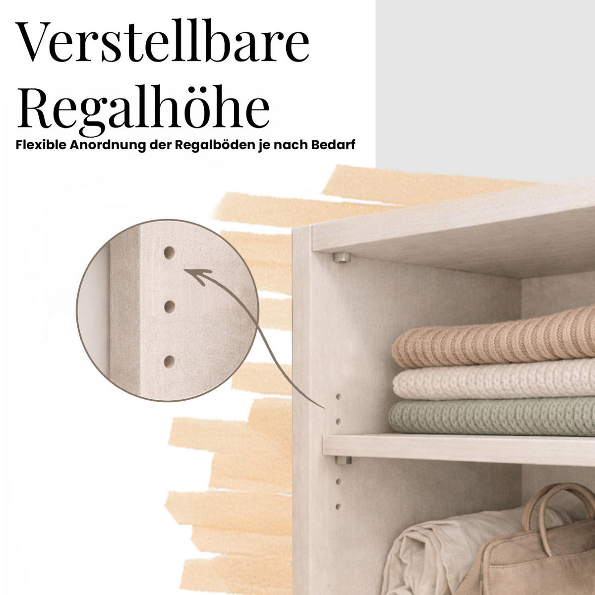 SCHWEBETÜRENSCHRANK mit Schubladen 200 - DUBROWNIK - Grau mit Spiegel - Alufarben/Grau, Holzwerkstoff/Metall (200/216/61cm) - MKS