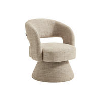 SESSEL mit gerader Rückenlehne - 1 -Sitzer - Polyester - beige - NAROLIA - Beige, Textil (64/82/71.5cm) - Vente-Unique