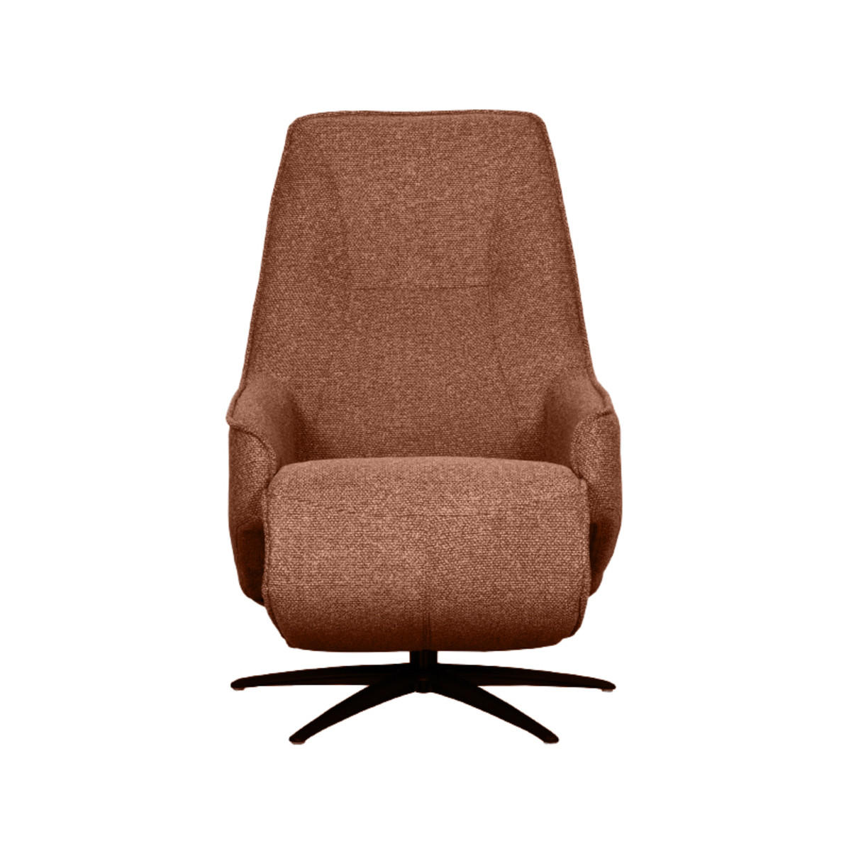 SESSEL Odense Braun 87/68/110 cm - Braun, Textil (68/110/87cm) - LABEL51