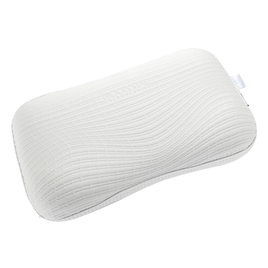 KOPFKISSEN Feelme Ergotech - Weiß, Textil (37/66cm) - Mr Mattress
