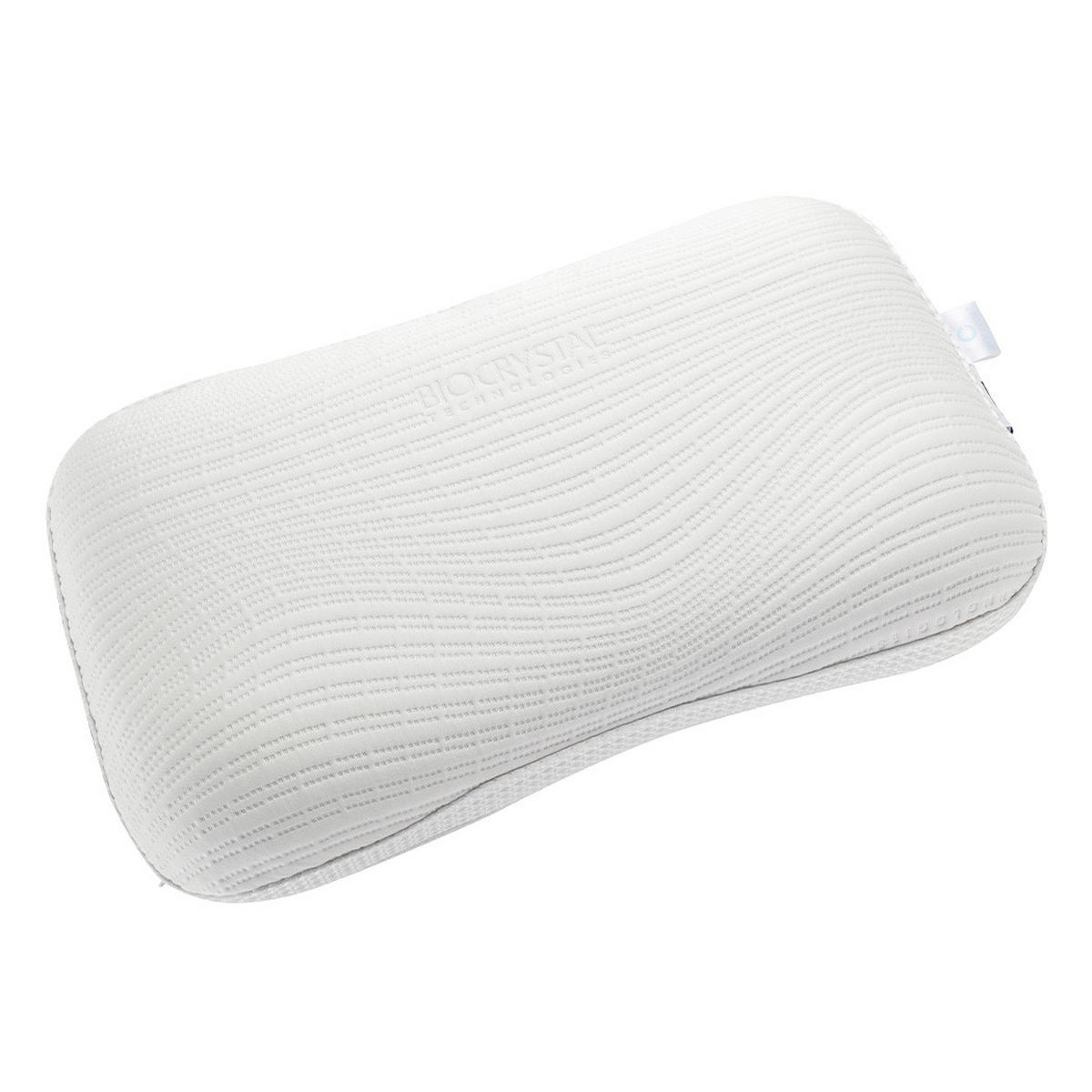 KOPFKISSEN Feelme Ergotech - Weiß, Textil (37/66cm) - Mr Mattress