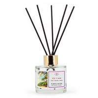 DIFÚZOR Purple River - biela, sklo (7/7/7cm)