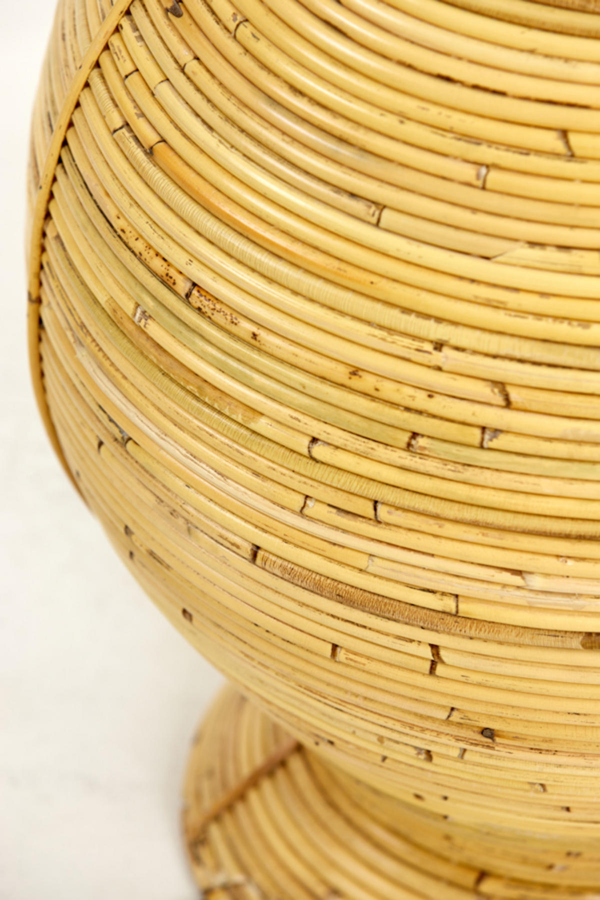 STEHLEUCHTE Bupak Braun Ø42/145 cm - Braun, Holz (42/42/145cm) - Light & Living