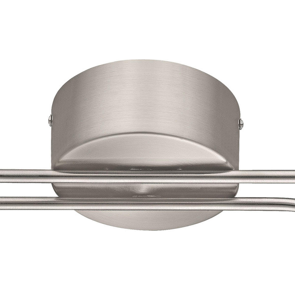 LED DECKENLEUCHTE Stahl Silber Kugeln - Silberfarben, Glas (82/30.5/17cm)