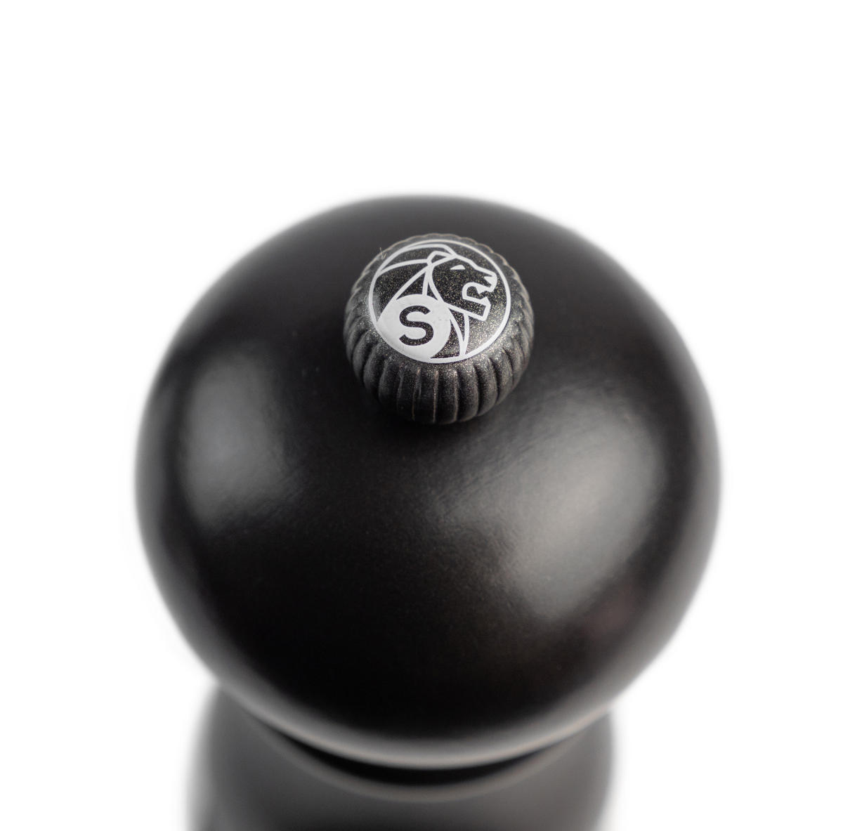 SALZMÜHLE Paris uSelect 12cm Buchenholz Satinschwarz Zirkonia-Mahlwerk - Schwarz, Holz (5.9/12/5.9cm) - PEUGEOT