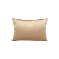 KISSENHÜLLE Samt&Sonders braun-beige 25/35 cm - Beige, Textil (25/35cm) - beties Heimtextil